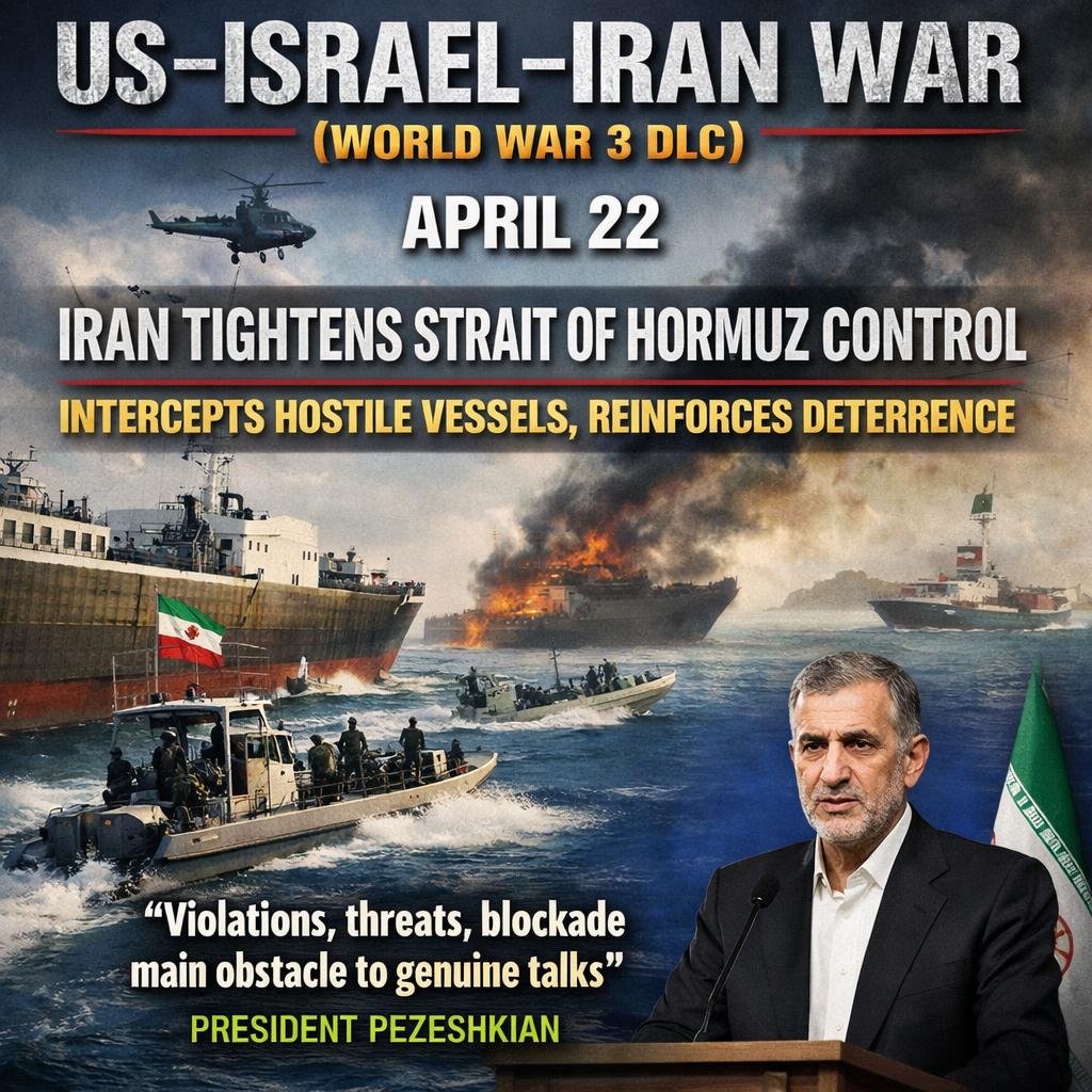 US–Israel–Iran War (World War 3 DLC) Blank Meme Template