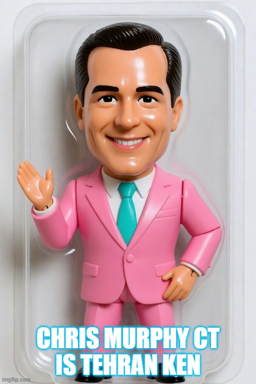 Tehran Ken | Chris Murphy CT
Is Tehran Ken | image tagged in chris murphy,democrats,tehran ken | made w/ Imgflip meme maker