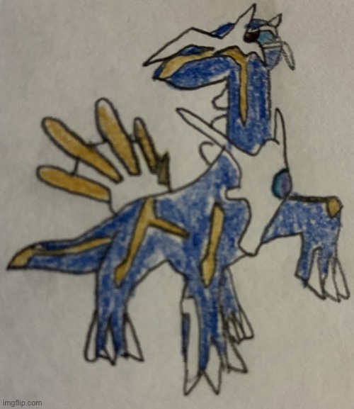 Dialga as Vector Prime | image tagged in pokemon,transformers,art,vector,prime | made w/ Imgflip meme maker