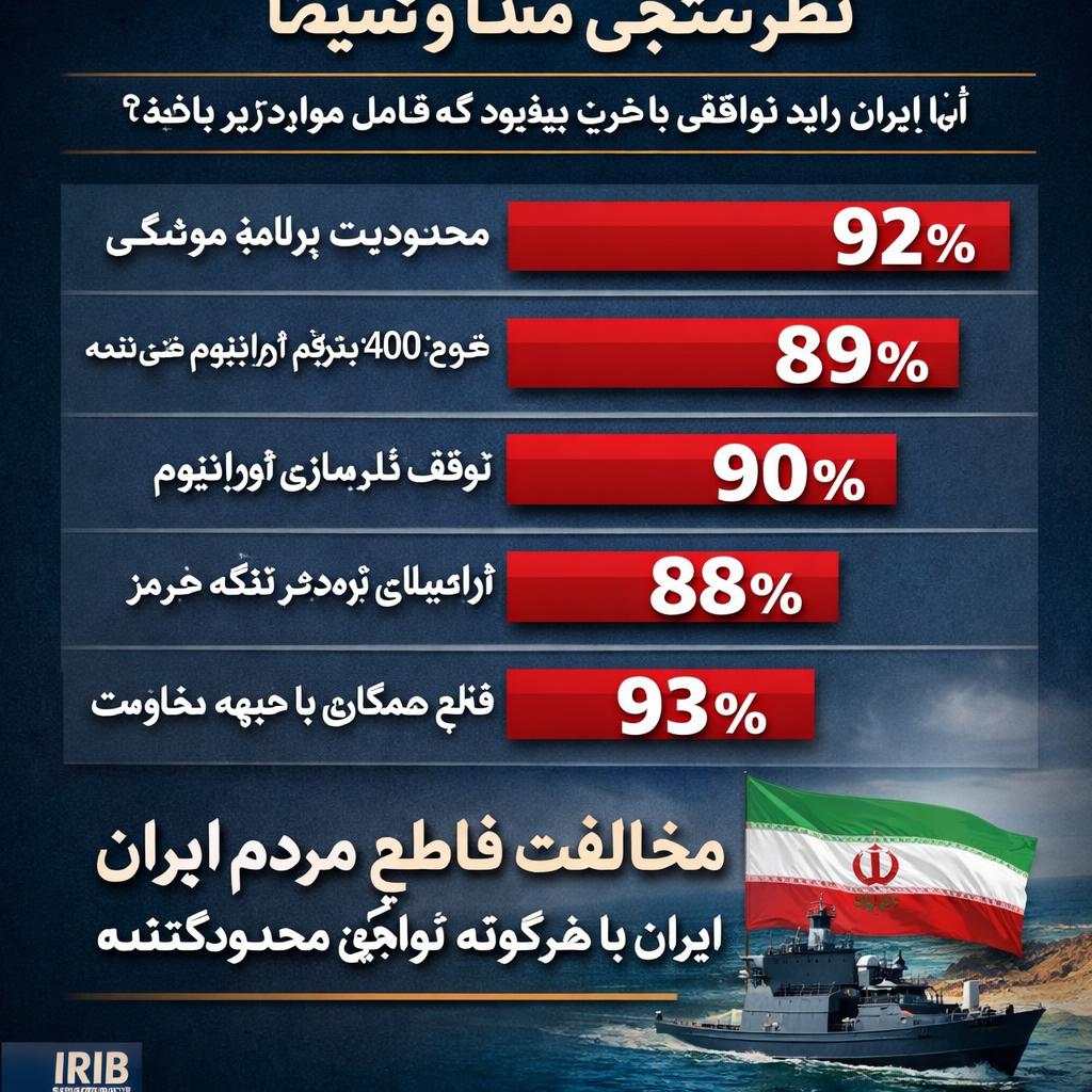 US–Israel–Iran War (World War 3 DLC)  IRIB poll: Vast majority o Blank Meme Template