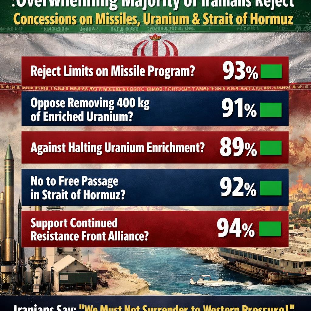 US–Israel–Iran War (World War 3 DLC)  IRIB poll: Vast majority o Blank Meme Template