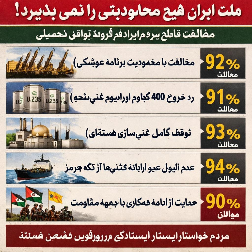 US–Israel–Iran War (World War 3 DLC)  IRIB poll: Vast majority o Blank Meme Template