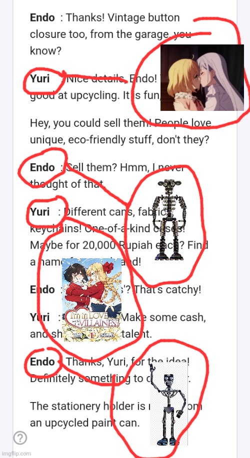 Holy shit theres yuri in my exam | made w/ Imgflip meme maker