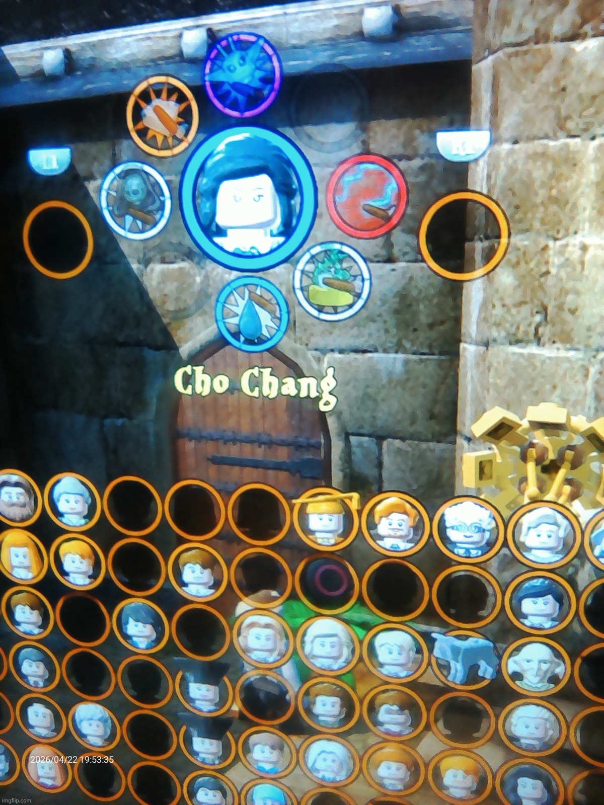 Going through my old save file of Lego Harry Potter 2 and OH MY GOD WHO THOUGHT THIS NAME WAS A GOOD IDEA LMAO | made w/ Imgflip meme maker