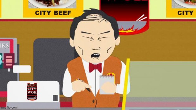 South-Park-Chinese-Guy | image tagged in south-park-chinese-guy | made w/ Imgflip meme maker