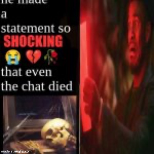 made w/ Imgflip meme maker