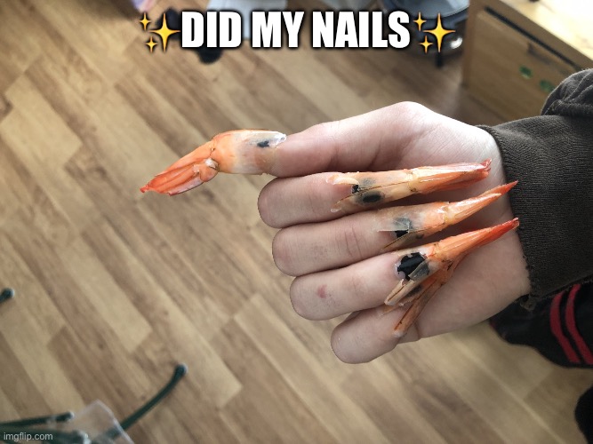 What y’all think? | ✨Did my nails✨ | image tagged in nails,walter | made w/ Imgflip meme maker