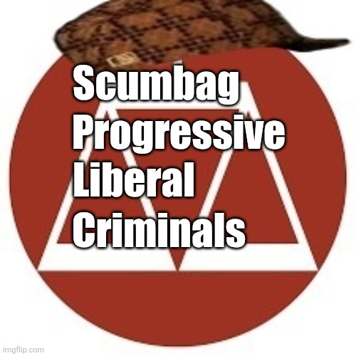 Scumbag SPLC | Scumbag; Progressive; Liberal; Criminals | image tagged in scumbag splc | made w/ Imgflip meme maker