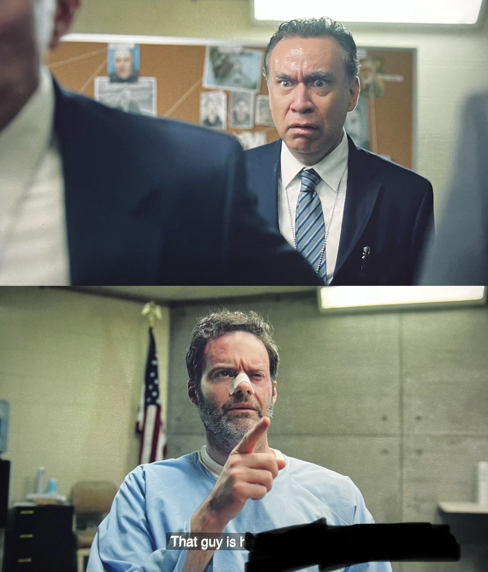 Barry Blank Meme Template