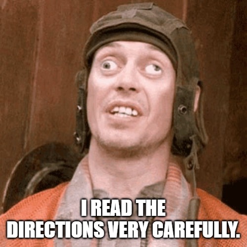 forward-pass-nrl.gif | I read the directions very carefully. | image tagged in forward-pass-nrl gif | made w/ Imgflip meme maker