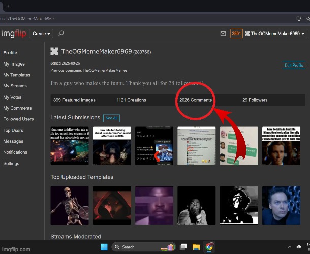 just noticed this | image tagged in comments | made w/ Imgflip meme maker