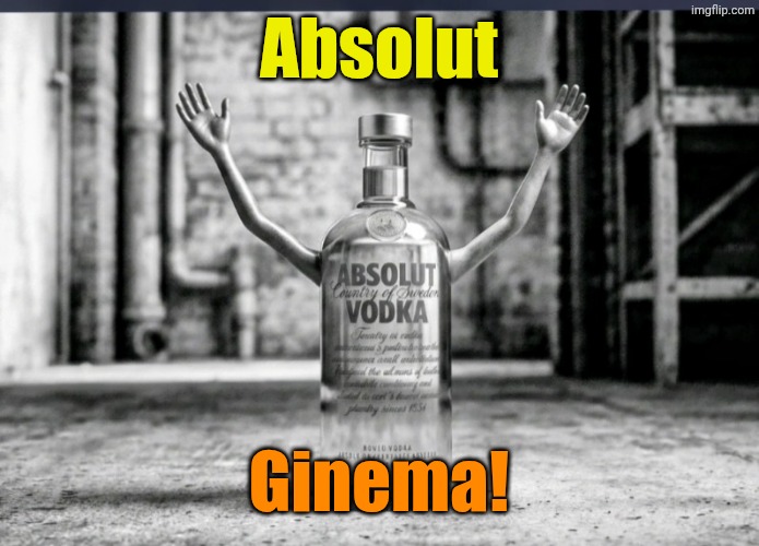 Where's Marty? | Absolut; Ginema! | image tagged in don't drink and drive | made w/ Imgflip meme maker