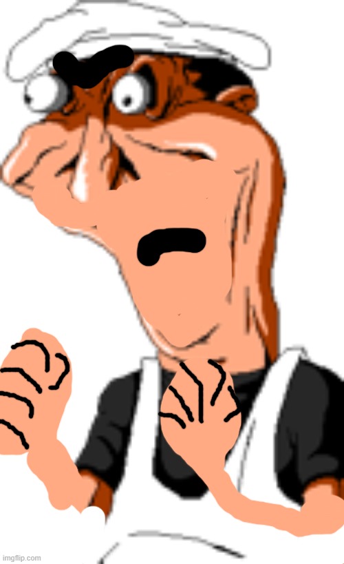 peppino fake? | image tagged in realistic fake peppino | made w/ Imgflip meme maker