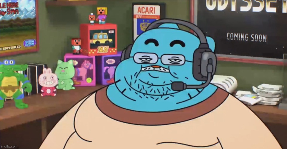 average fursona on twitter | image tagged in discord moderator | made w/ Imgflip meme maker