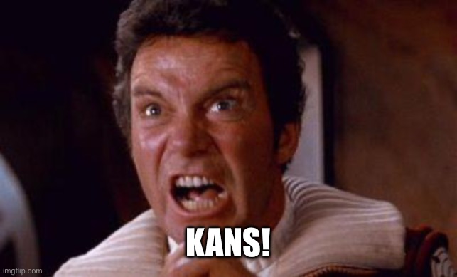 khan | kans! | image tagged in khan | made w/ Imgflip meme maker