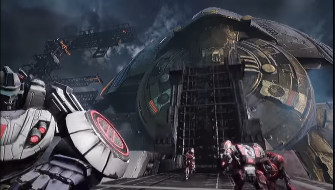 Transformers jazz ark Blank Meme Template