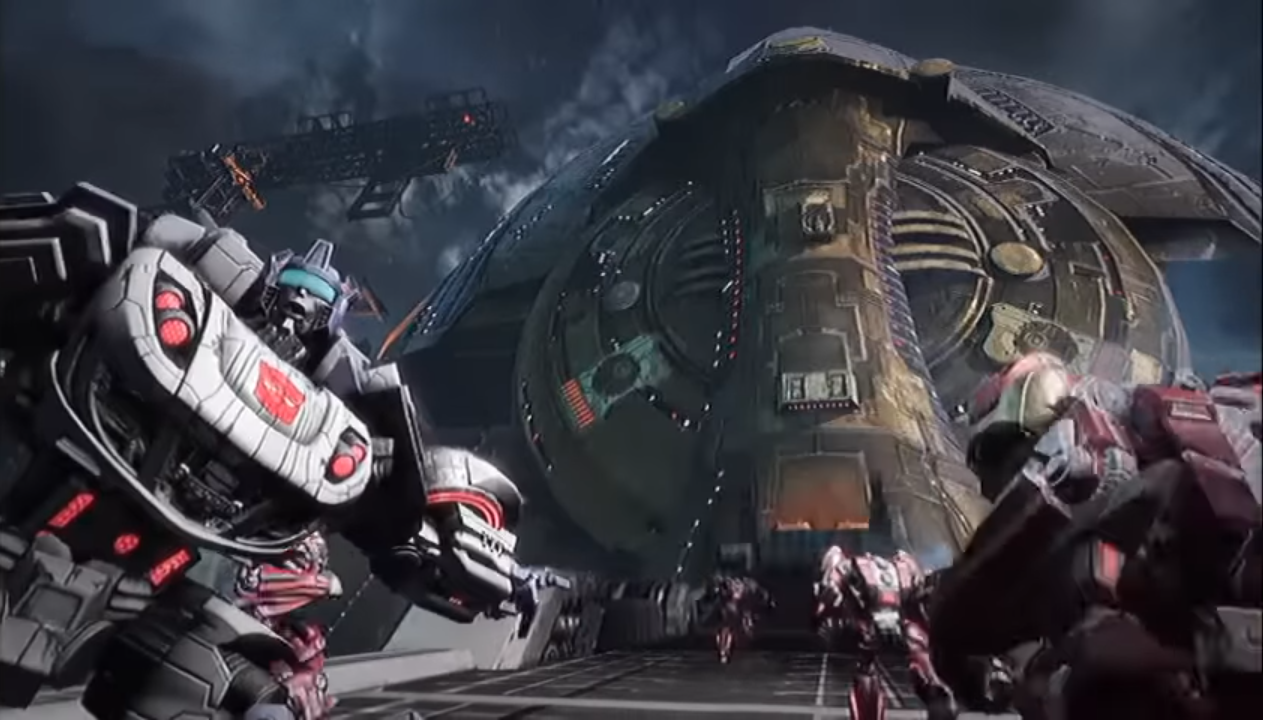 Transformers jazz ark 2 Blank Meme Template