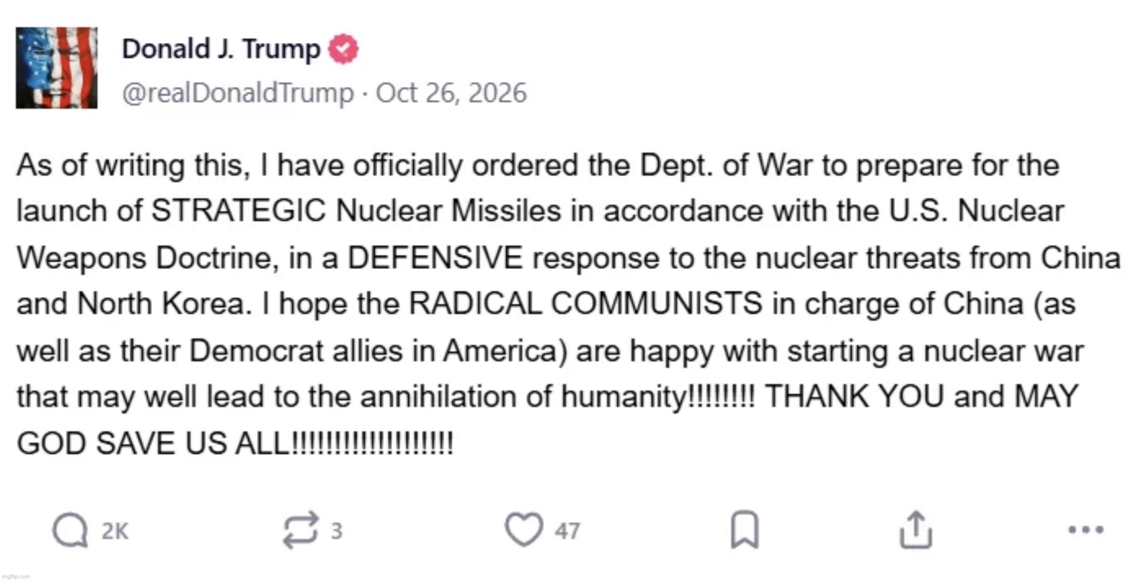 trump recent tweet | image tagged in img_2567 jpeg | made w/ Imgflip meme maker