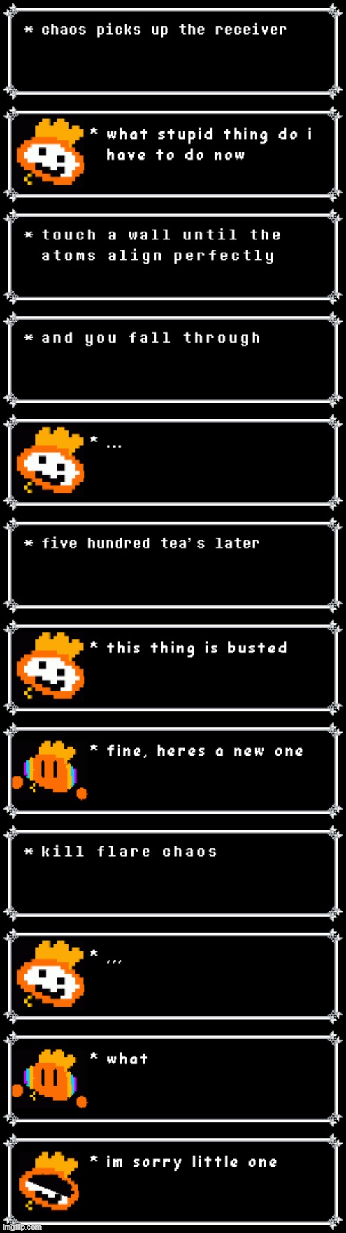 chaos's receiver | made w/ Imgflip meme maker