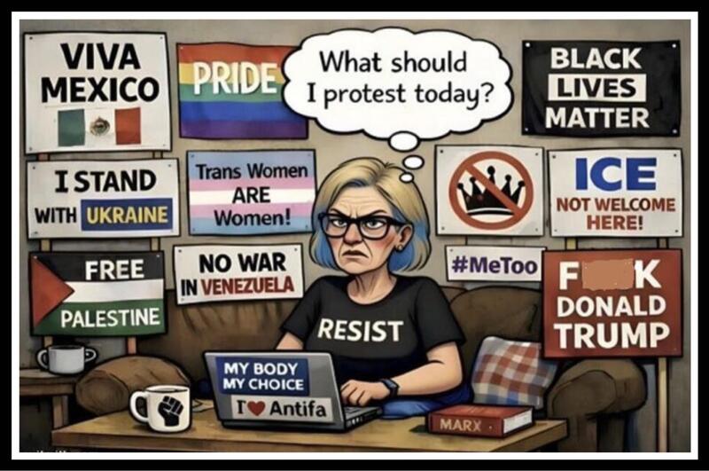 The Protestor Blank Meme Template