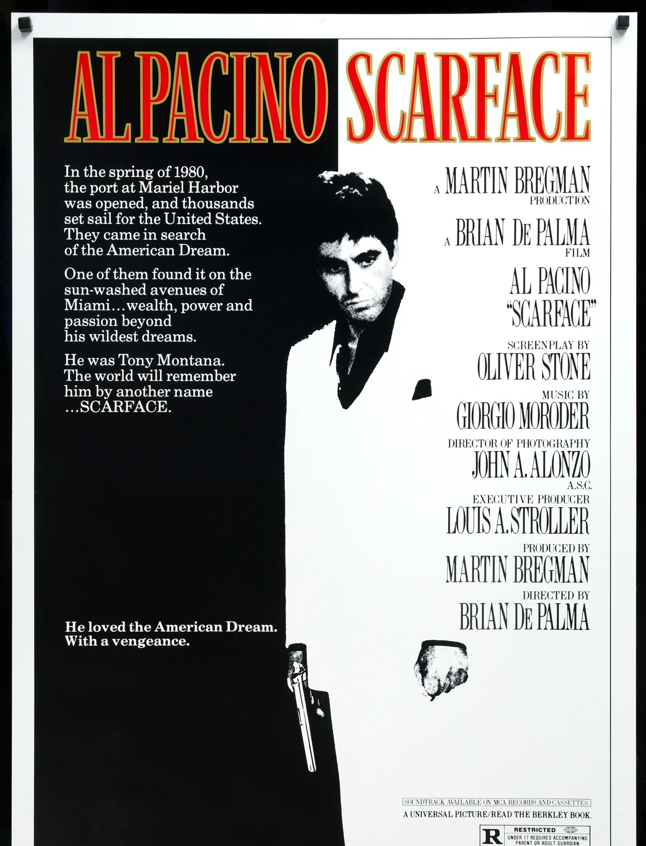 Scarface Blank Meme Template