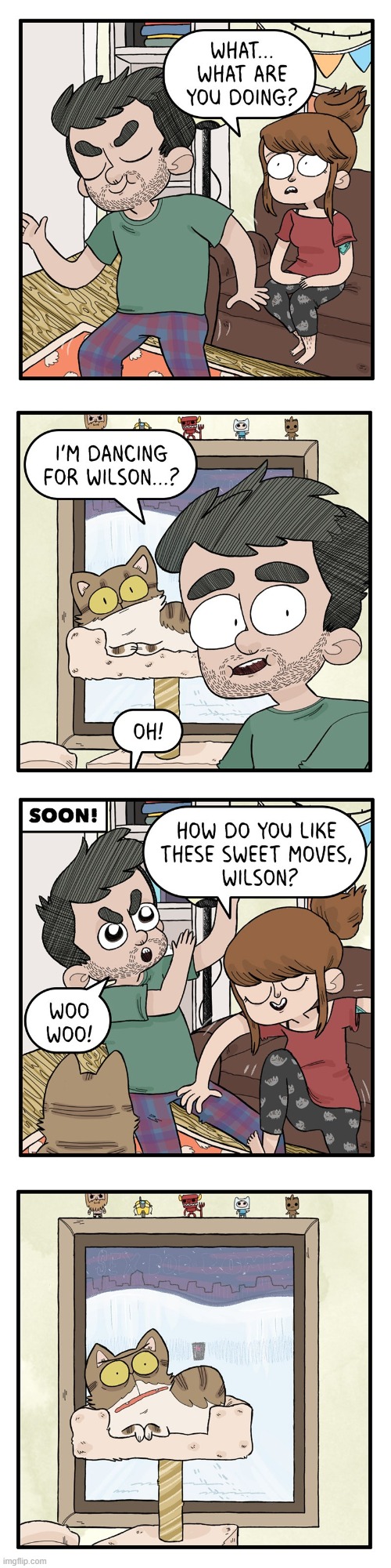 image tagged in dance,dancing,cat,lol | made w/ Imgflip meme maker