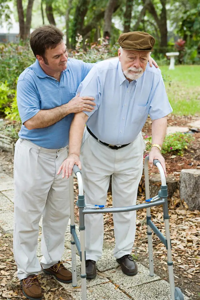 old man male nurse Blank Meme Template