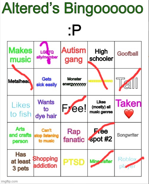 I’ll explain why question mark | image tagged in altered s bingo | made w/ Imgflip meme maker