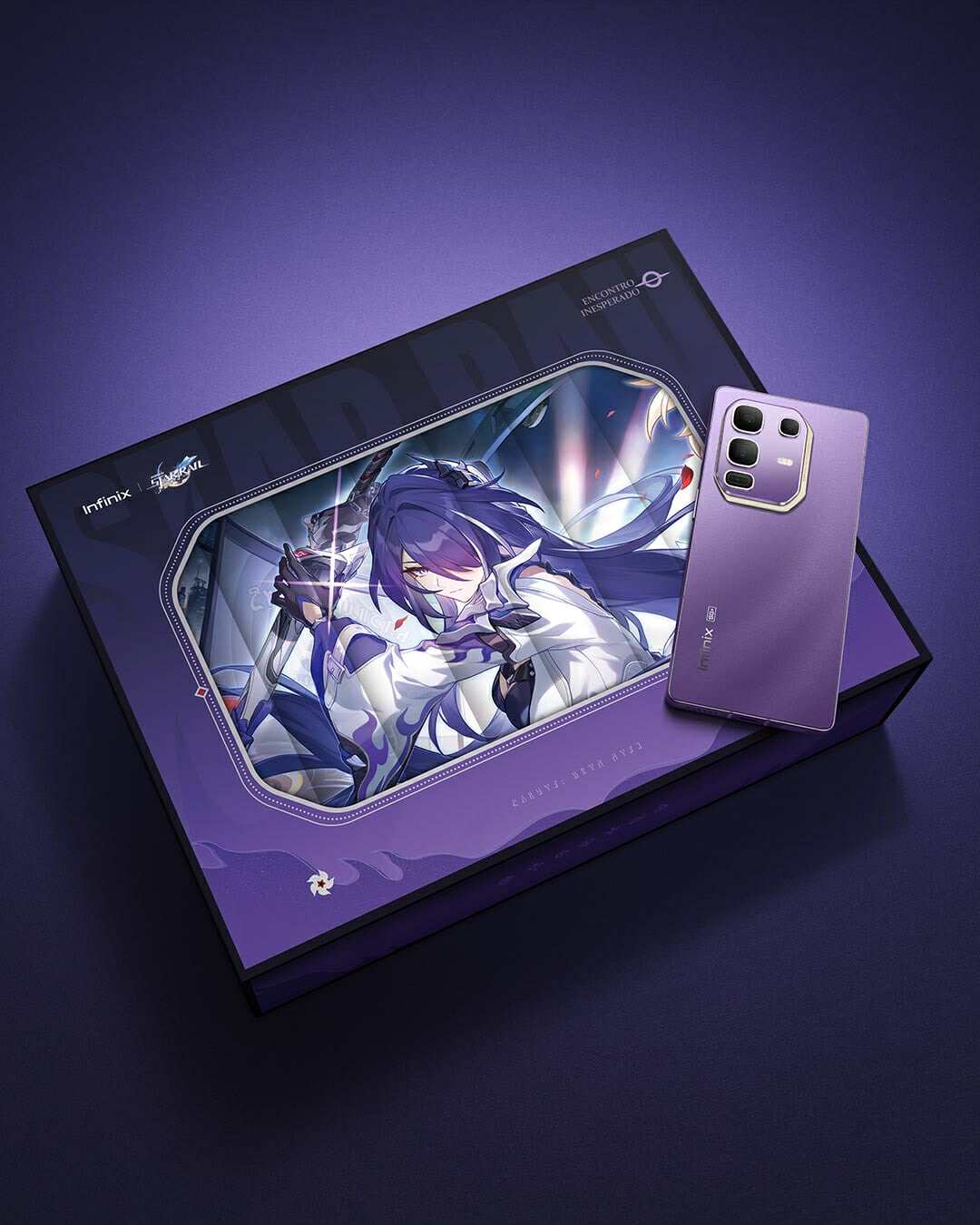 Infinix Note 50 Pro+ Honkai Star Rail Edition Blank Meme Template