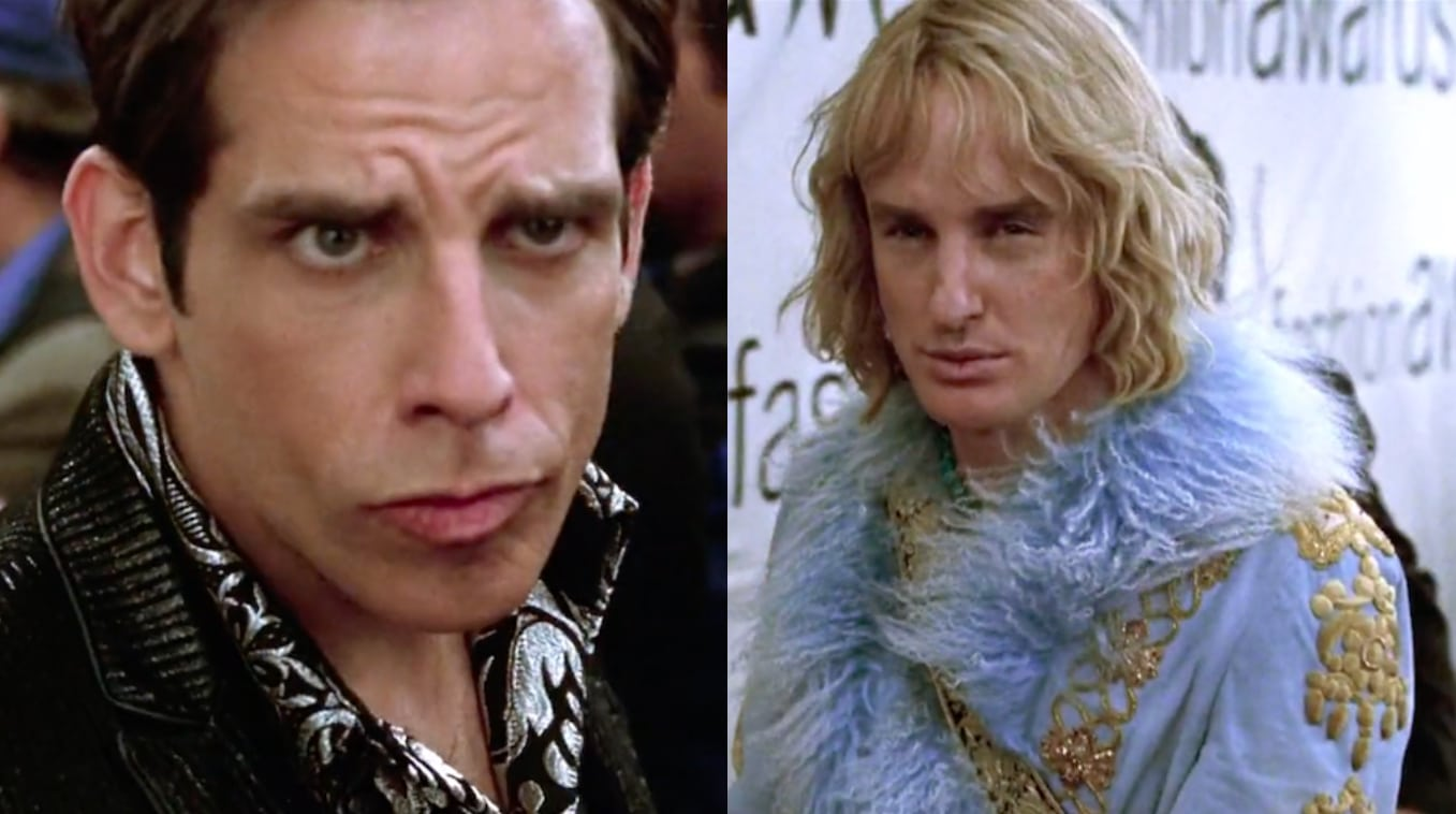 ben stiller look Blank Meme Template