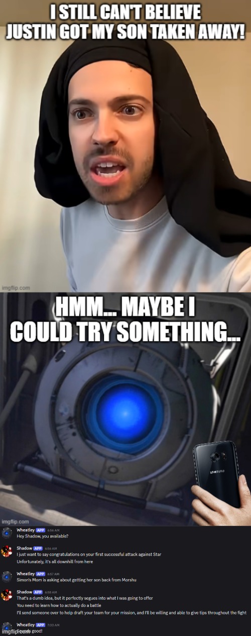 made w/ Imgflip meme maker