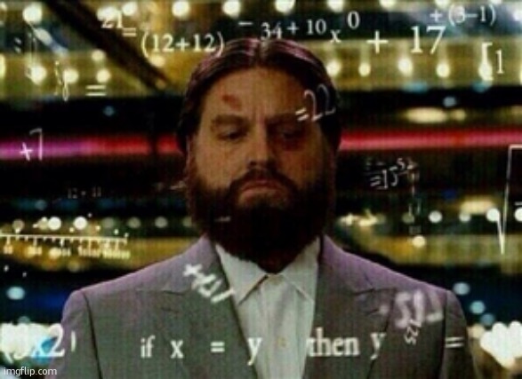 memesgods calculating all possible ways to somehow fuck up his reputation even more | image tagged in calculus | made w/ Imgflip meme maker