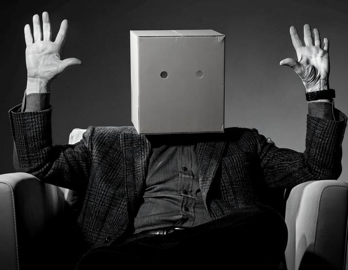 Absolute cardboard Blank Meme Template