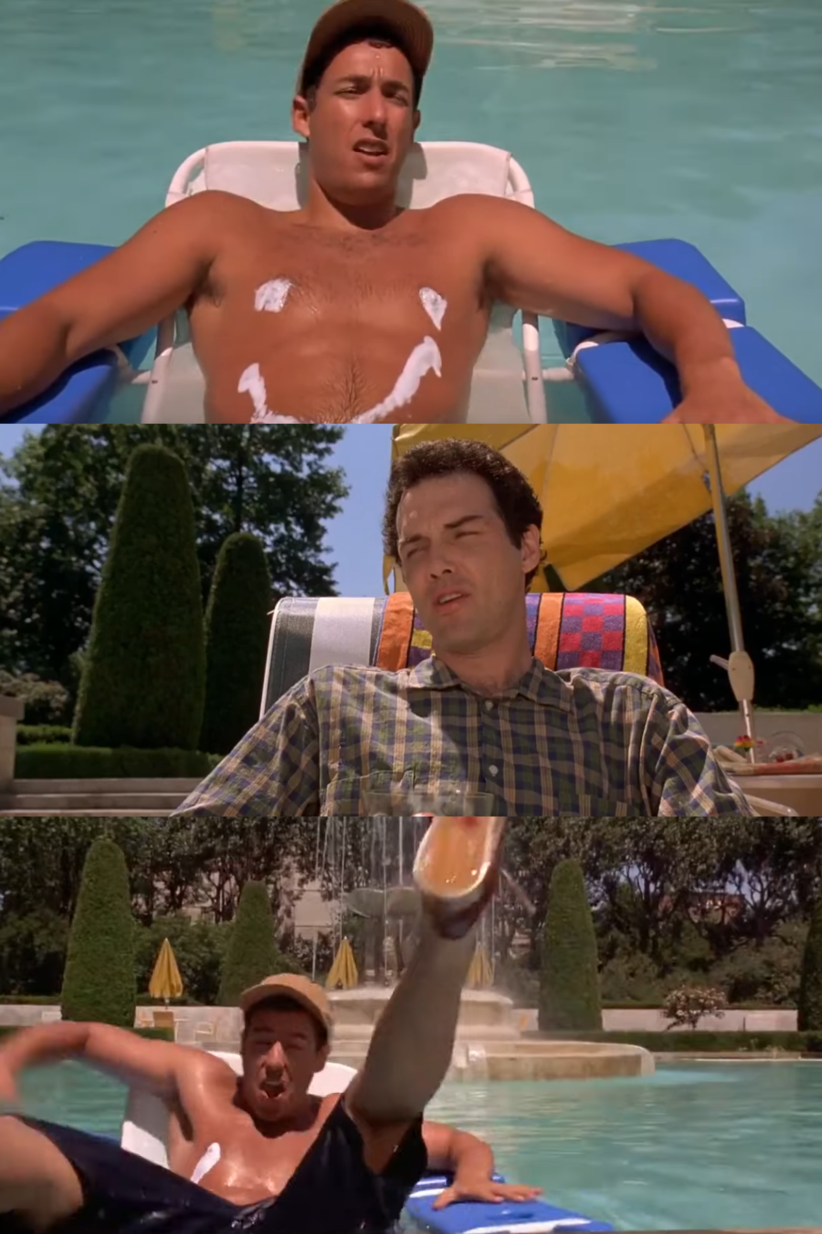 What day is it? Blank Meme Template