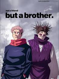 High Quality not a friend but a brother Blank Meme Template