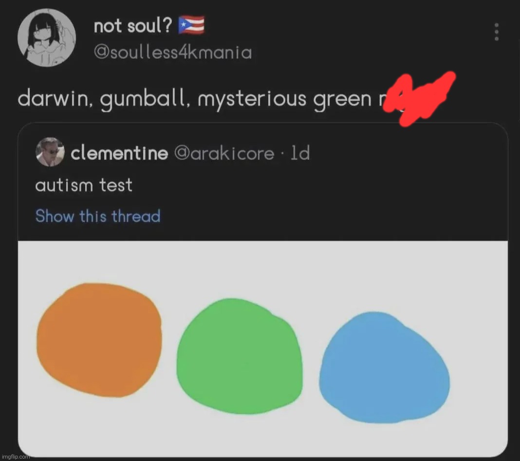made w/ Imgflip meme maker