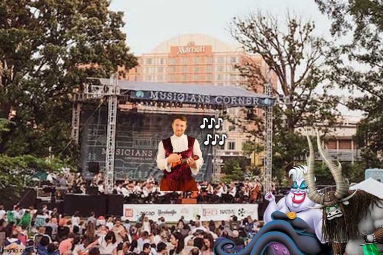 ♪♪♪
   ♪♪♪ | made w/ Imgflip meme maker