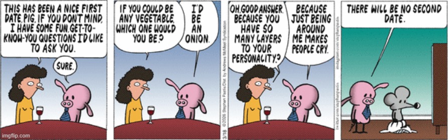 Pearls Before Swine | image tagged in comics | made w/ Imgflip meme maker