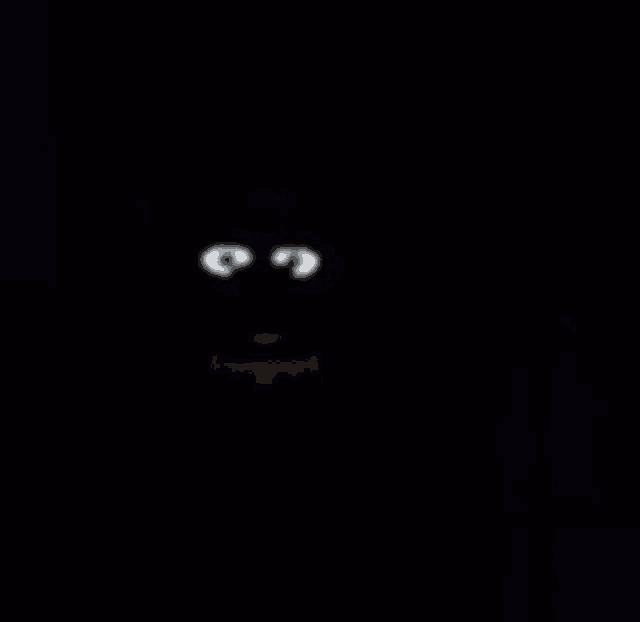 Freddy glowing eyes Blank Meme Template