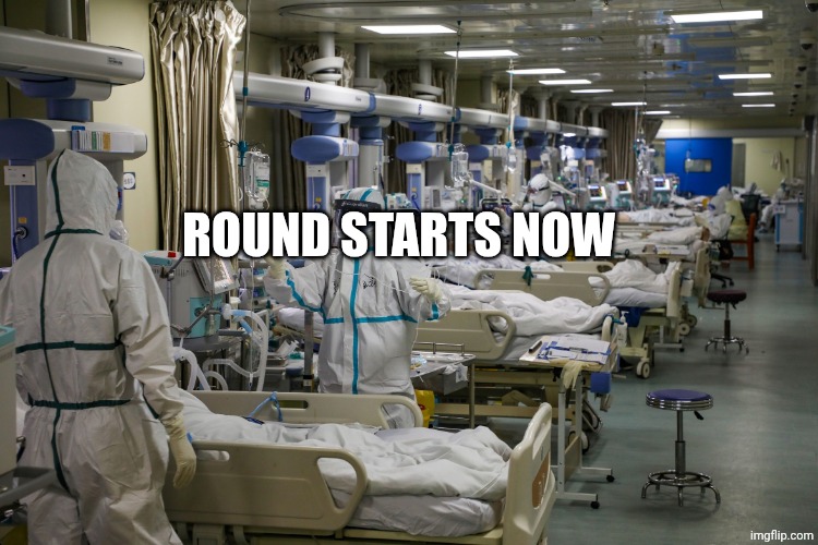 3 2 1 go | Round starts NOW | made w/ Imgflip meme maker
