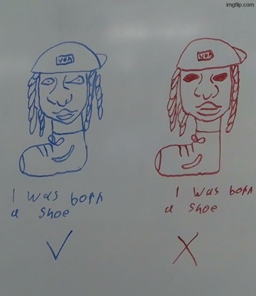 drew ts on the whiteboard | made w/ Imgflip meme maker
