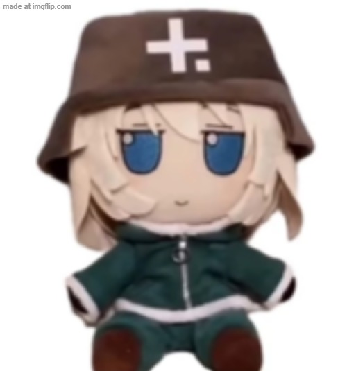 yuuri fumo | image tagged in yuuri fumo | made w/ Imgflip meme maker