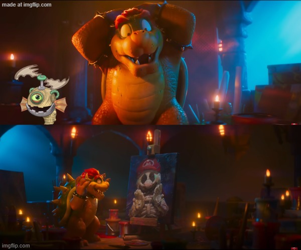 Bowser's Work | image tagged in bowser's work | made w/ Imgflip meme maker