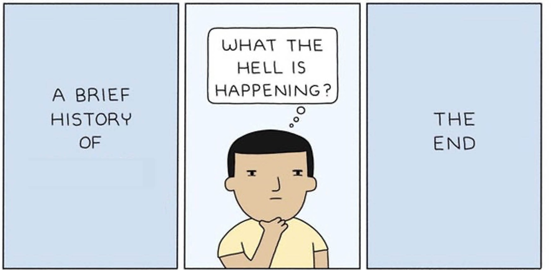 A brief history of Blank Meme Template