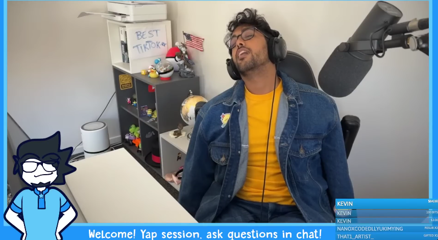 TheAMaazing sleeping for the first time NON CLICKBAIT!!!! Blank Meme Template