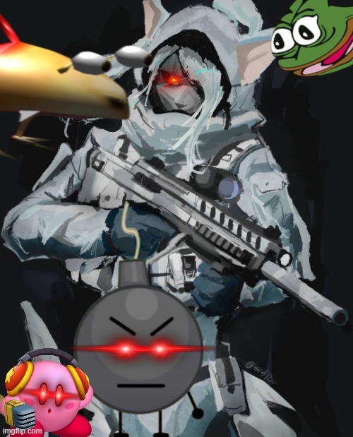 Furry Soldier | image tagged in furry soldier,memes,furry,soldier,cat | made w/ Imgflip meme maker