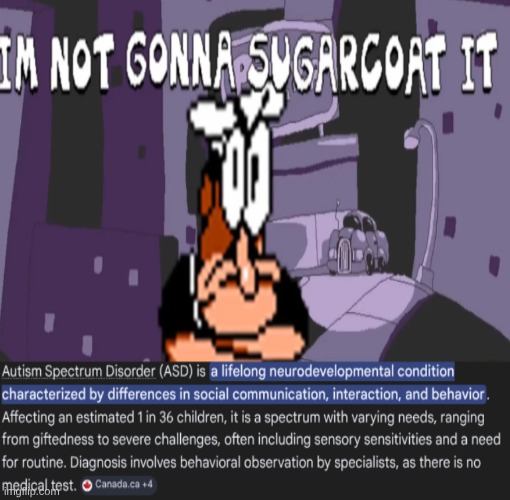 funnie | image tagged in pizzatower | made w/ Imgflip meme maker