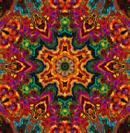 Kaleidoscope Blank Meme Template