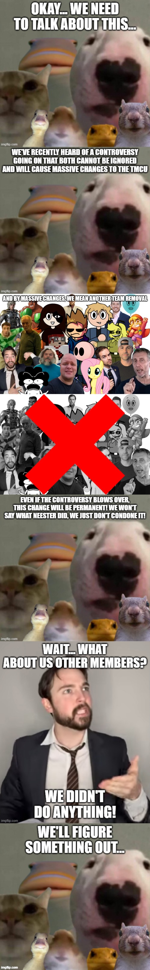 Not even a month later... | made w/ Imgflip meme maker