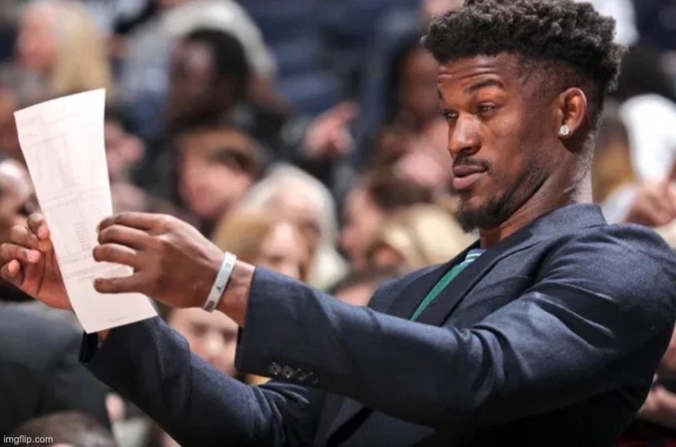 Jimmy Butler confused paper what whut huhn | image tagged in jimmy butler confused paper what whut huhn | made w/ Imgflip meme maker